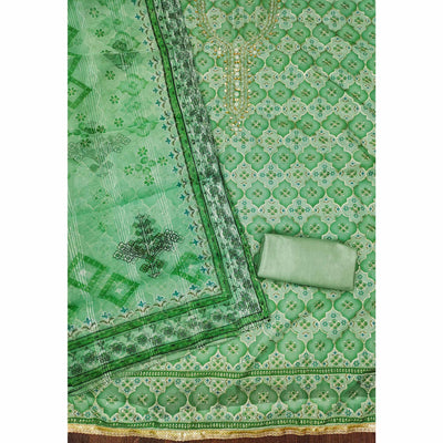 green-printed-with-sequins-embroidered-organza-dress-material