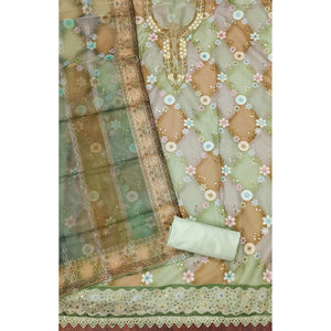 green-floral-sequins-embroidered-organza-dress-material