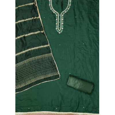 green-hand-embroidered-cotton-blend-dress-material