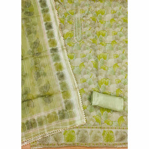 green-floral-print-with-sequins-embroidered-organza-dress-material