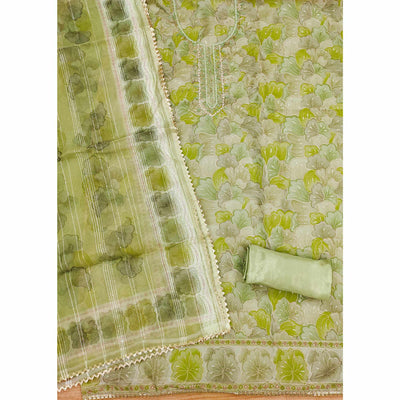 green-floral-print-with-sequins-embroidered-organza-dress-material