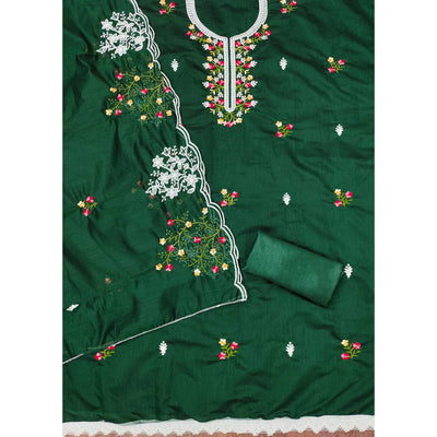 green-floral-embroidered-chanderi-cotton-dress-material-7