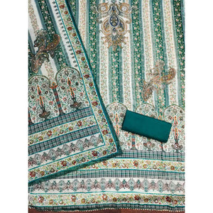 green-floral-digital-printed-with-diamond-work-organza-dress-material