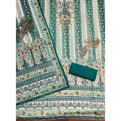 green-floral-digital-printed-with-diamond-work-organza-dress-material
