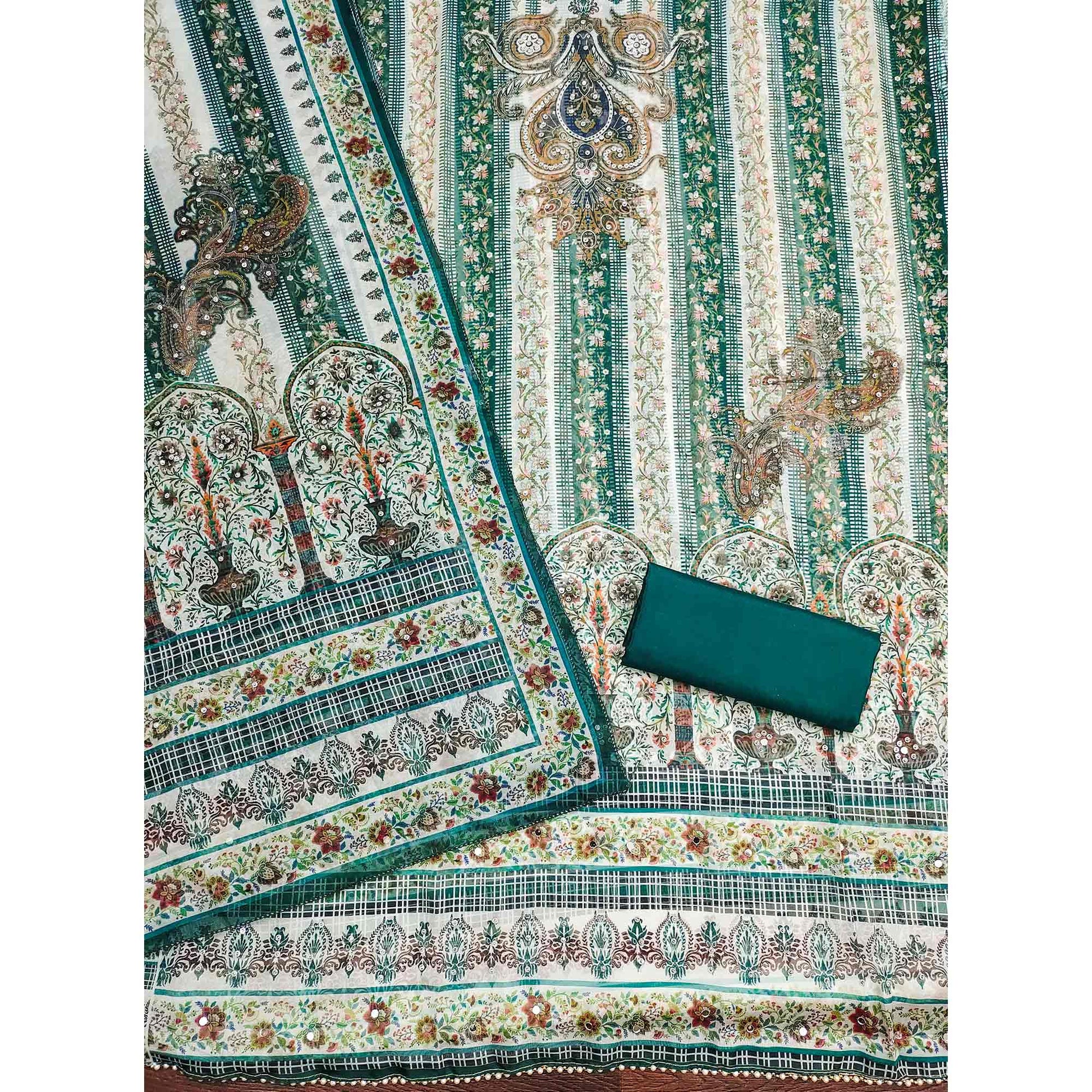 green-floral-digital-printed-with-diamond-work-organza-dress-material