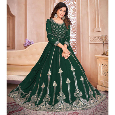 green-floral-sequins-embroidered-georgette-semi-stitched-anarkali-suit-1