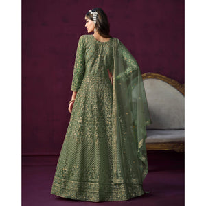 green-floral-embroidered-net-semi-stitched-anarkali-suit-3