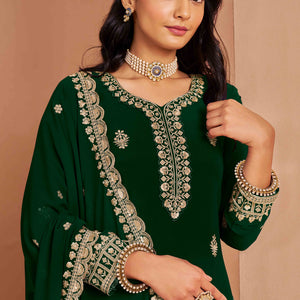 green-floral-embroidery-georgette-semi-stitched-palazzo-suit