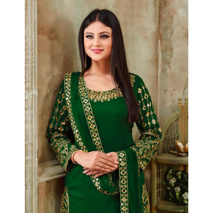 green-floral-embroidered-art-silk-patiala-suit-1