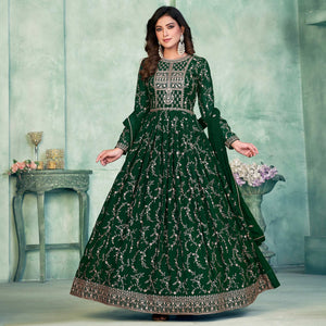 green-embroidered-georgette-semi-stitched-anarkali-suit