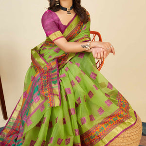 green-zari-weaving-cotton-blend-saree-41