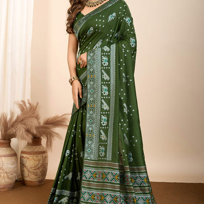green-minakari-weaving-pure-silk-saree