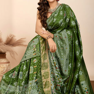 green-minakari-weaving-pure-silk-saree-3