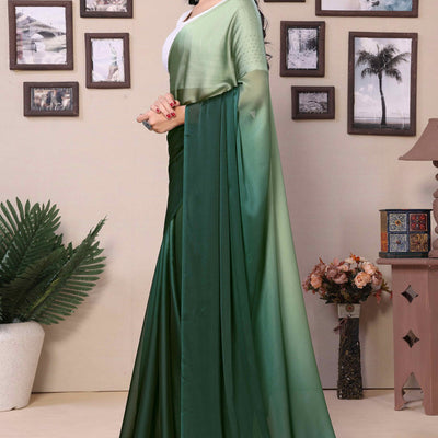 17green-solid-satin-ready-to-wear-ombre-saree