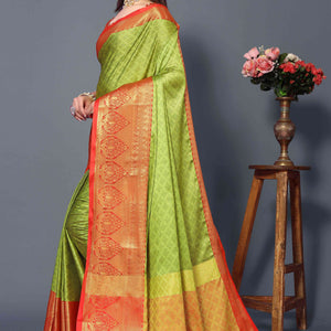green-zari-weaving-cotton-silk-saree