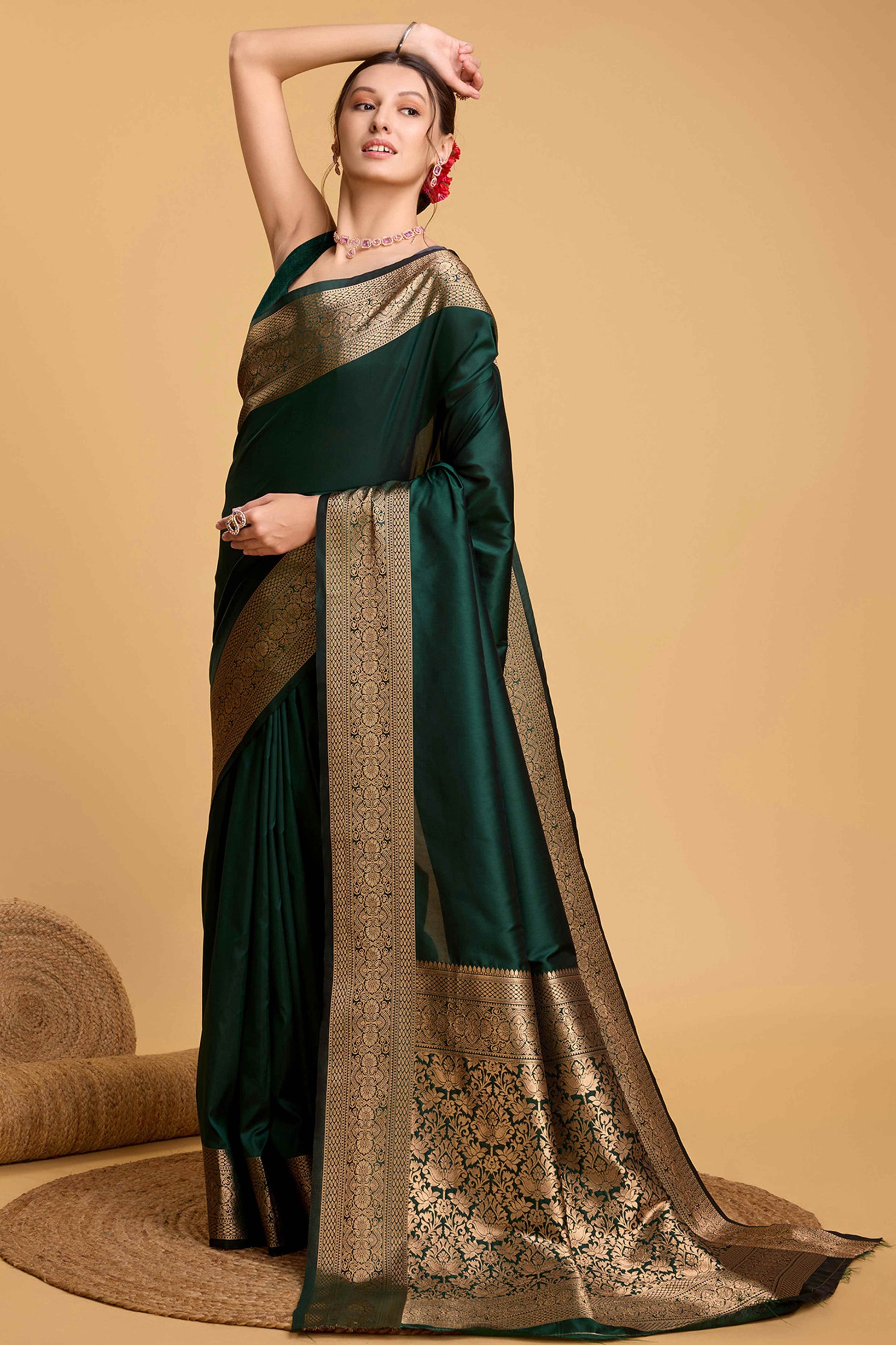 green-zari-weaving-banarasi-silk-saree-29