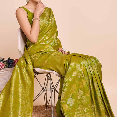 green-zari-weaving-pure-silk-saree-26