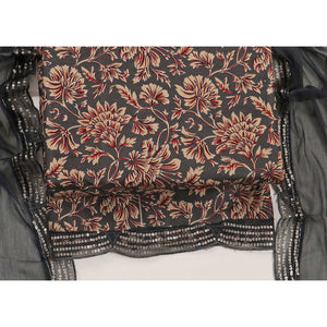 grey-floral-foil-printed-cotton-blend-dress-material