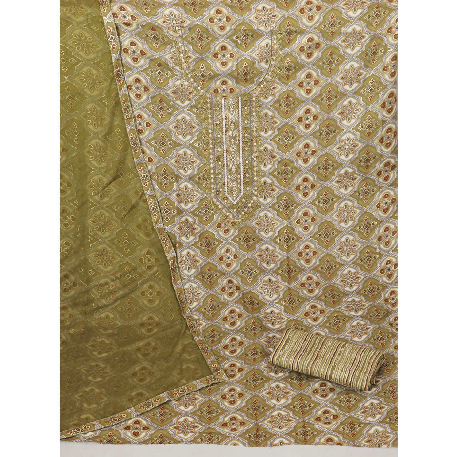 green-foil-print-with-embroidered-pure-cotton-dress-material