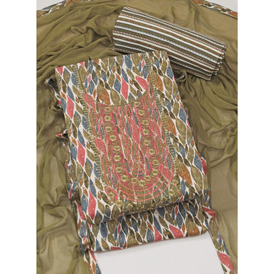 green-foil-printed-with-embroidery-pure-cotton-dress-material