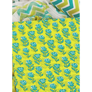 green-floral-printed-crepe-dress-material