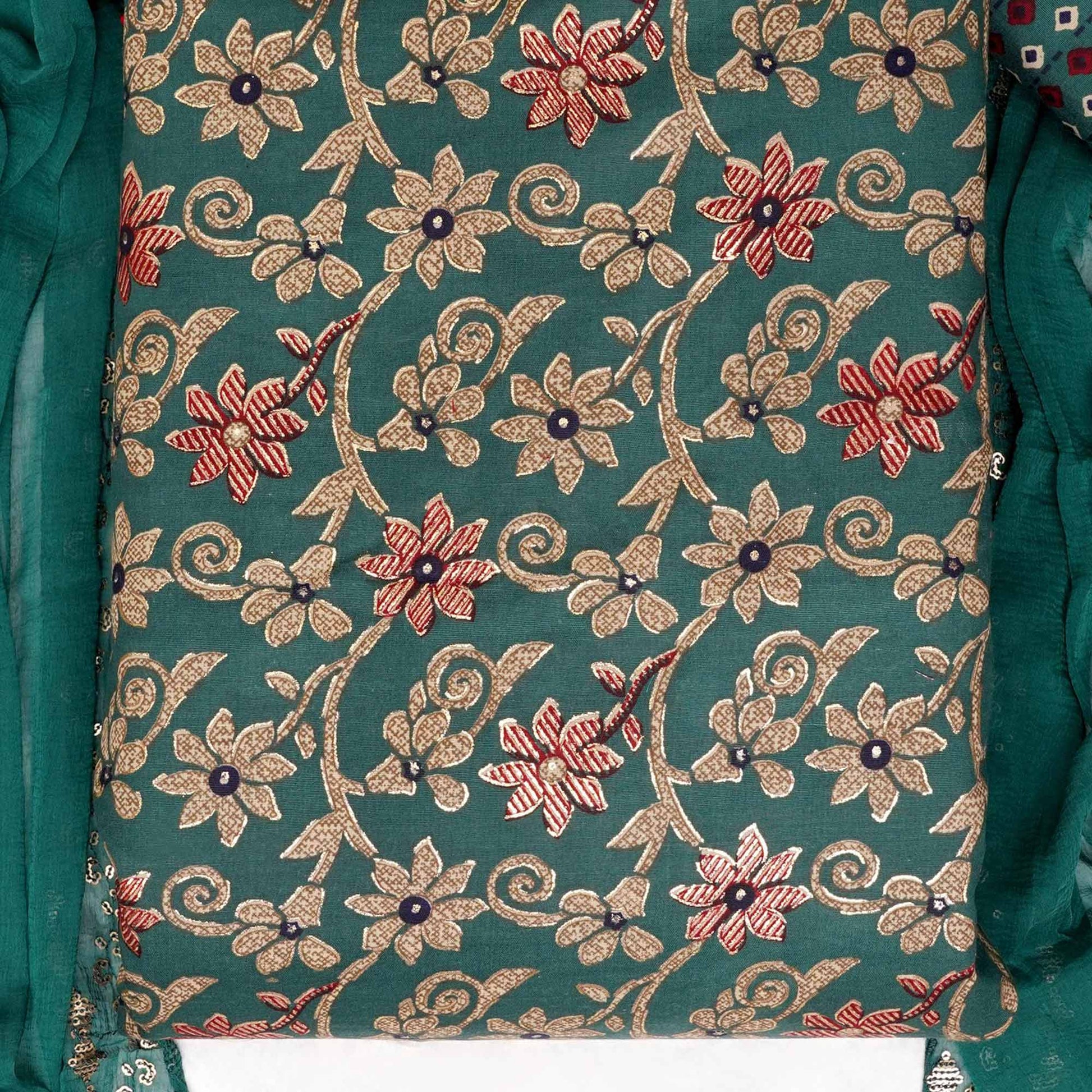 green-floral-printed-pure-cotton-dress-material-28