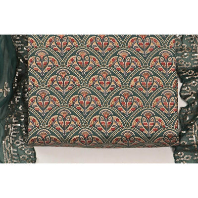 green-floral-foil-printed-cotton-blend-dress-material