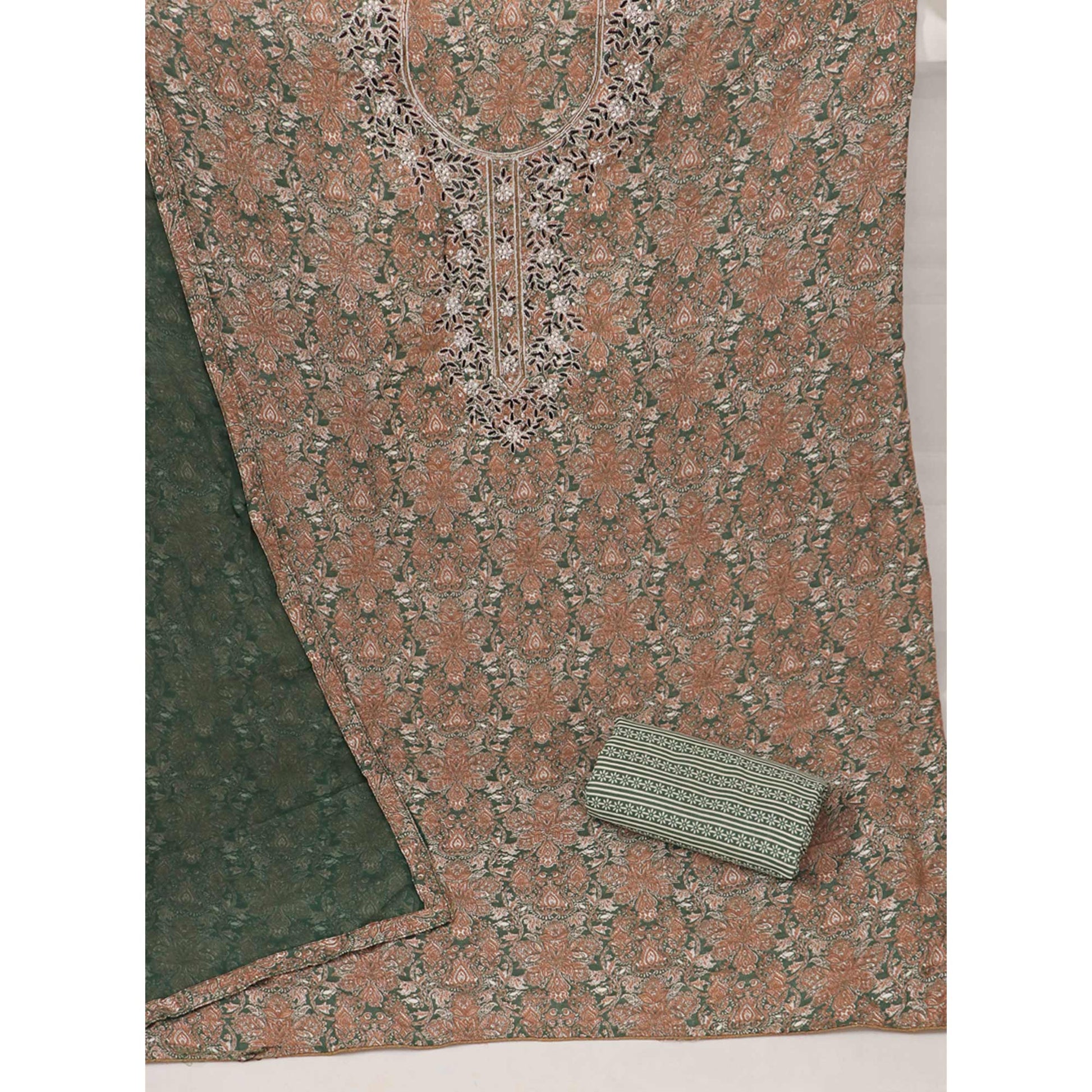 green-floral-printed-with-hand-embroidery-pure-cotton-dress-material
