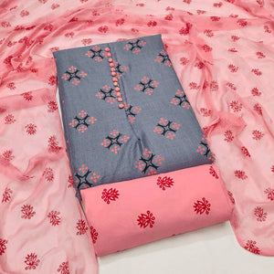 grey-gajari-pink-floral-printed-cotton-blend-dress-material