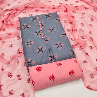 grey-gajari-pink-floral-printed-cotton-blend-dress-material