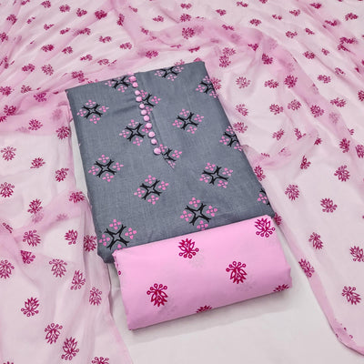grey-pink-floral-printed-cotton-blend-dress-material