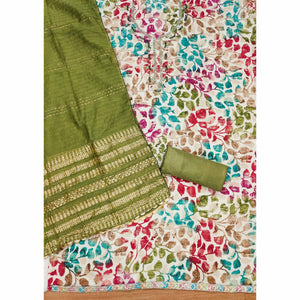 green-floral-foil-printed-with-handwork-modal-cotton-silk-dress-material