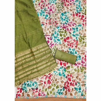 green-floral-foil-printed-with-handwork-modal-cotton-silk-dress-material