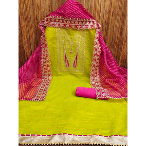 green-woven-with-sequins-embroidery-chanderi-dress-material-2