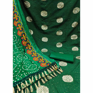 green-sequins-embroidered-with-woven-jacquard-dress-material