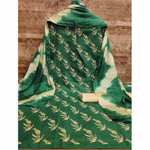 green-floral-printed-slub-cotton-dress-material-17