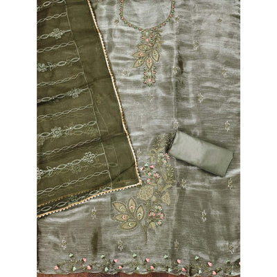 green-floral-sequins-embroidered-banarasi-silk-dress-material