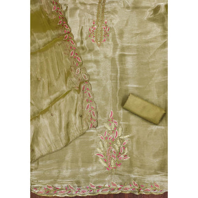 green-floral-sequins-embroidered-burberry-zoya-silk-dress-material