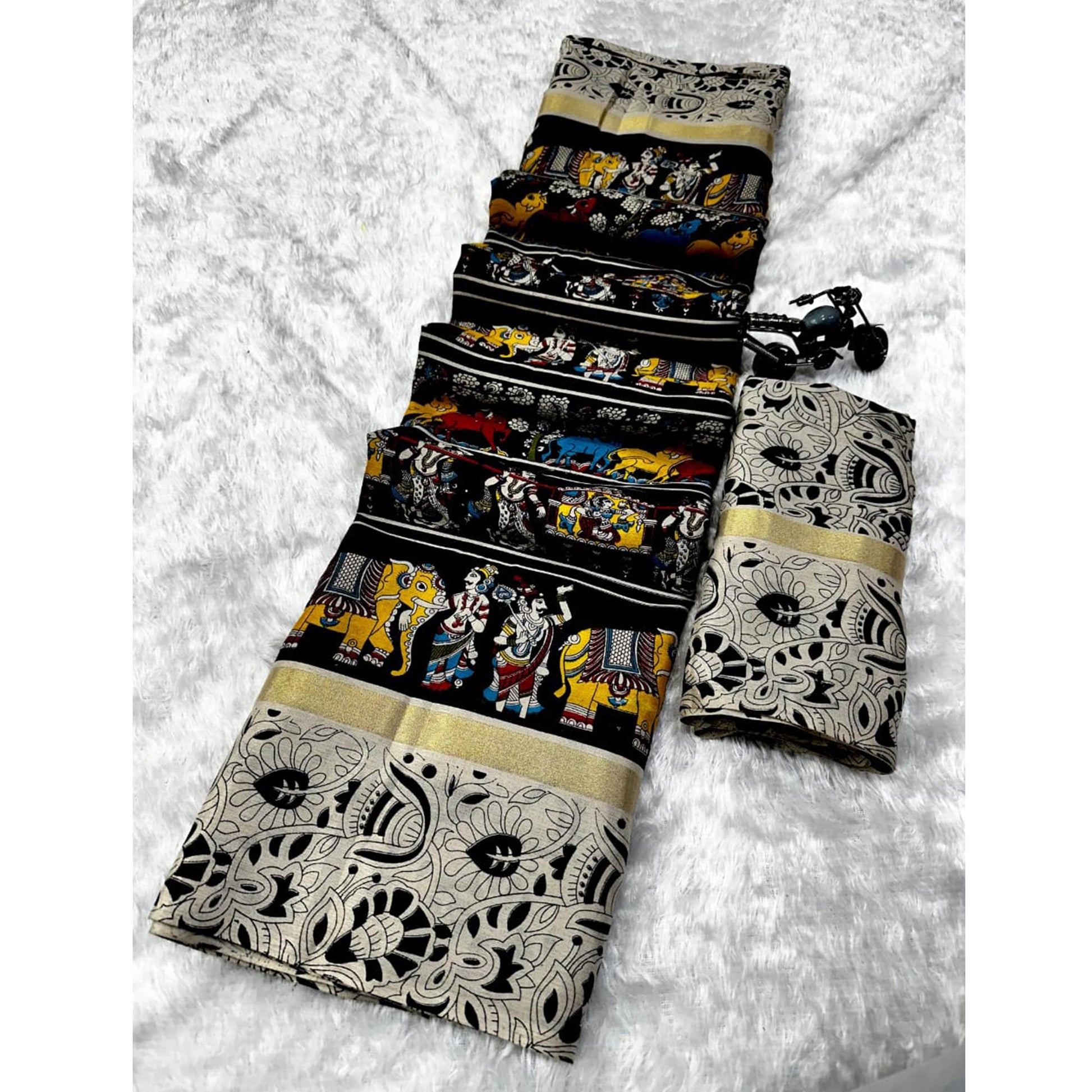 grey-black-kalamkari-printed-pure-mulmul-cotton-saree