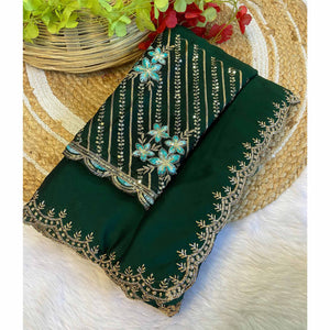 green-zari-embroidered-organza-saree
