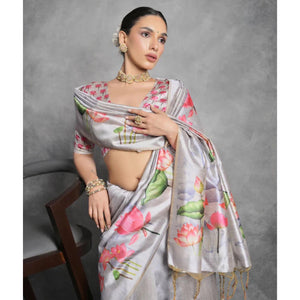 grey-digital-printed-tussar-silk-saree-1