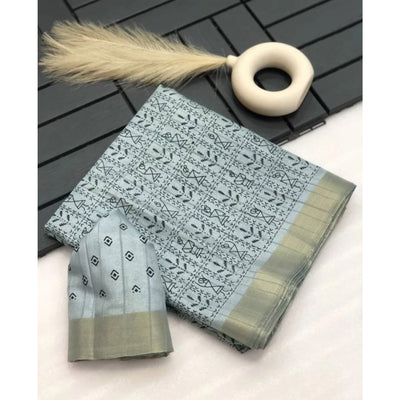 grey-digital-printed-dola-silk-saree-with-jacquard-zari-board