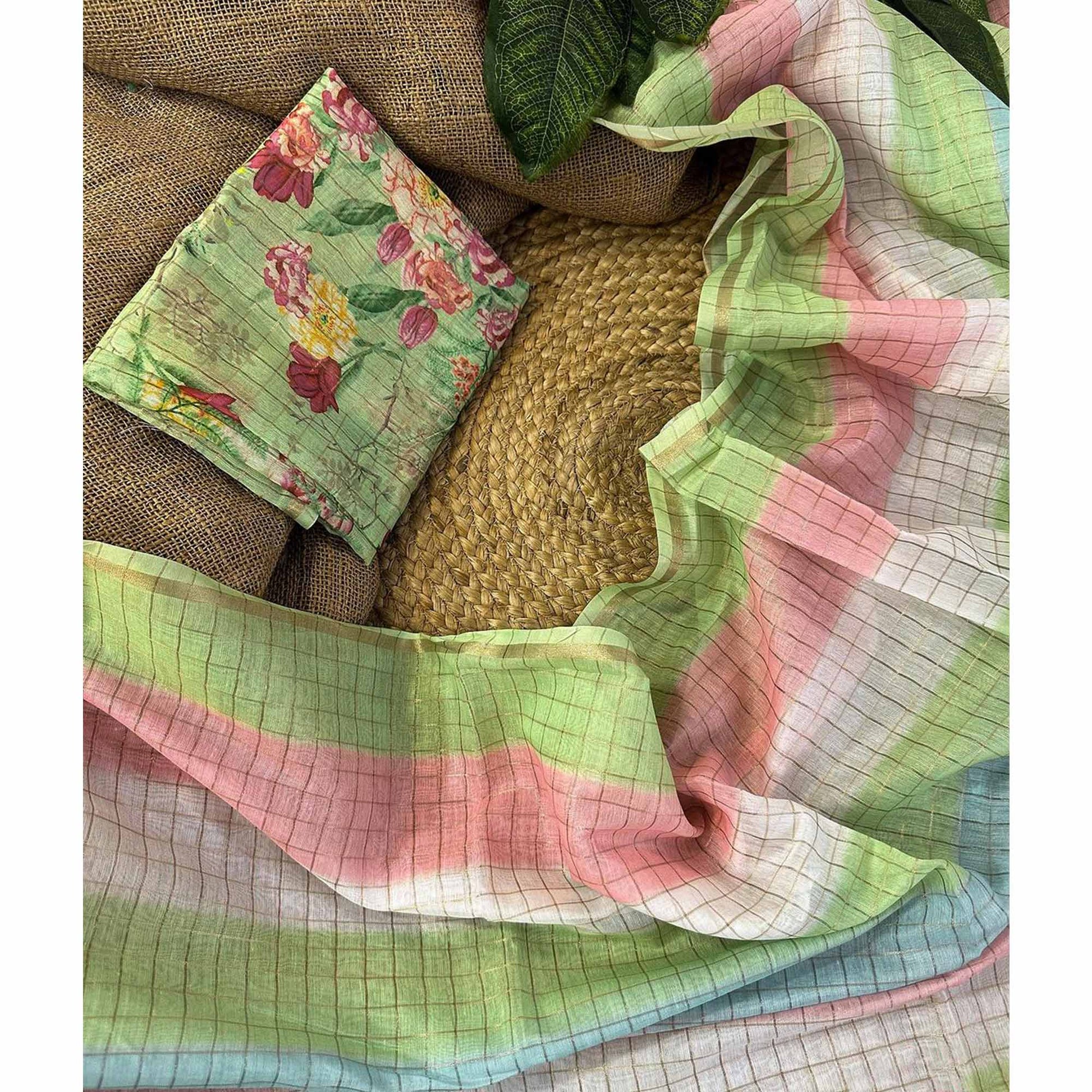 green-weaving-chanderi-saree