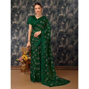 green-foil-printed-chiffon-saree-with-tassels-2