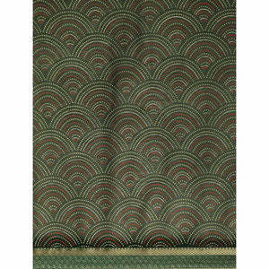 green-foil-printed-chiffon-saree-with-tassels