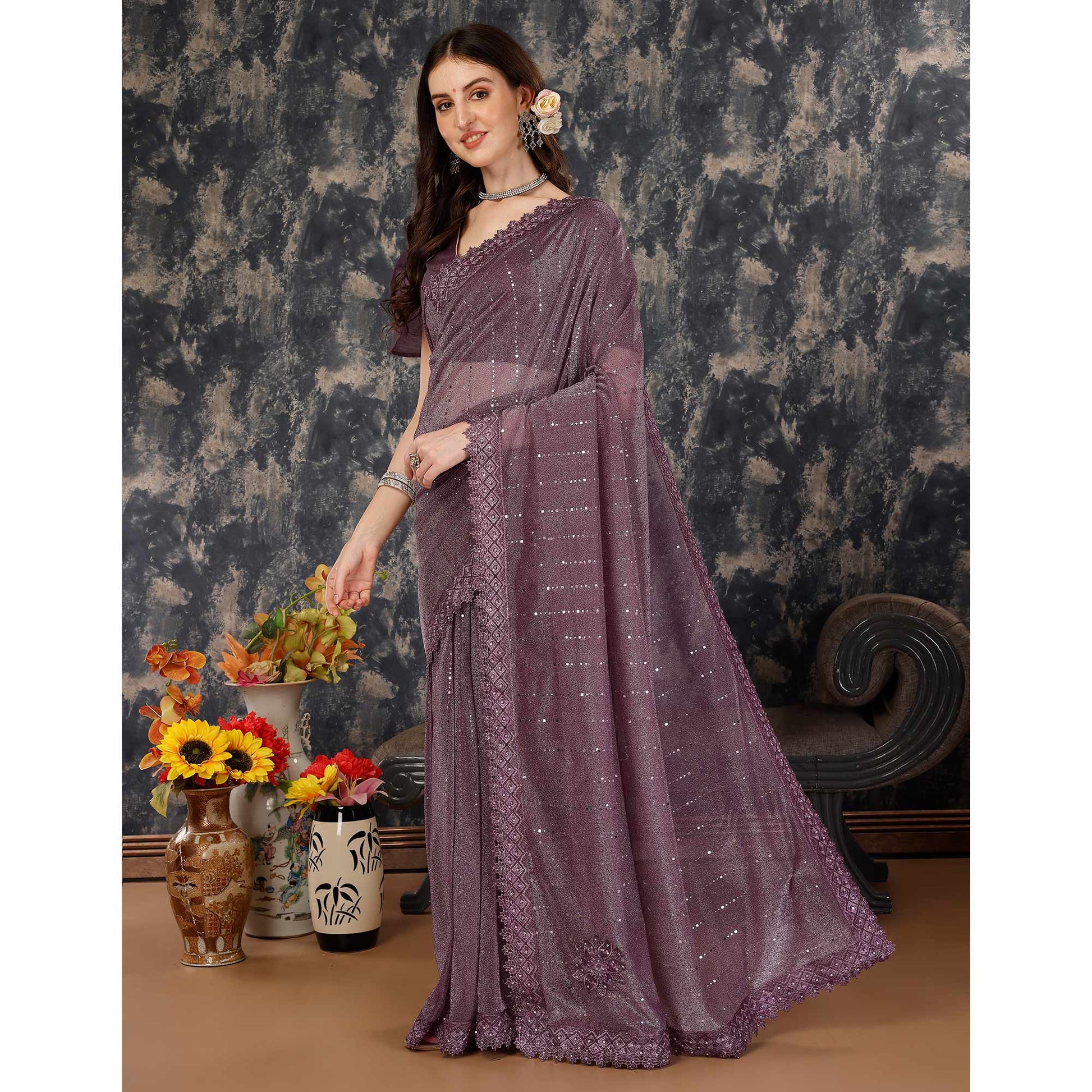 grape-purple-tikali-with-floral-embroidered-lycra-saree