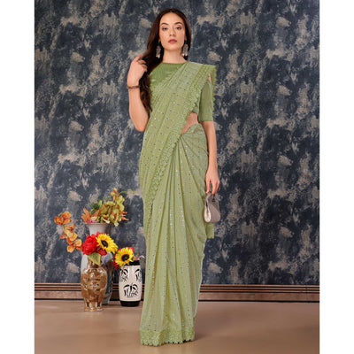 green-tikali-with-floral-embroidered-lycra-saree