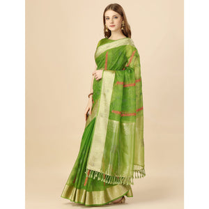 green-floral-embroidery-with-swarovski-work-organza-saree-3