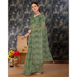 green-floral-printed-with-zari-work-cotton-silk-saree