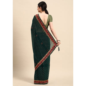 green-foil-printed-with-swarovski-zomato-silk-saree-2